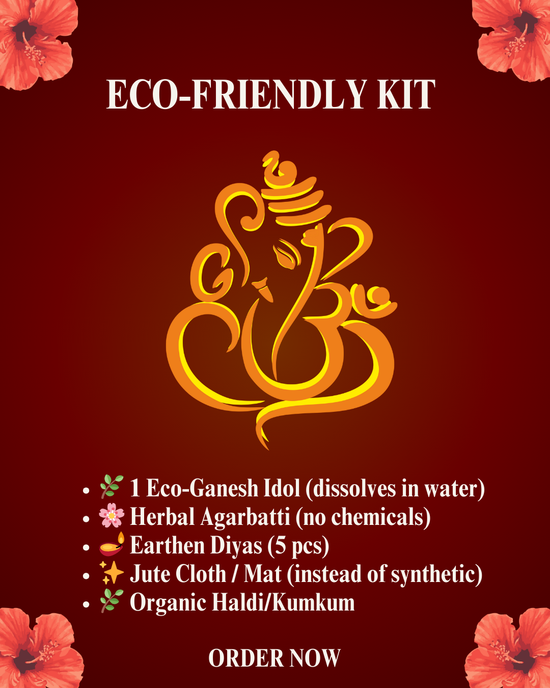 Eco-Friendly Ganesh Chaturthi Kit