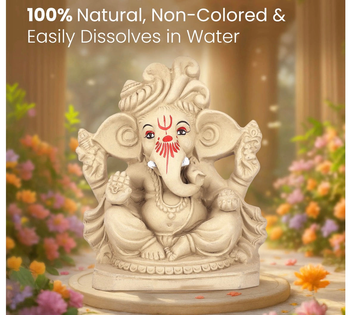 Eco-Friendly Ganesh Idol