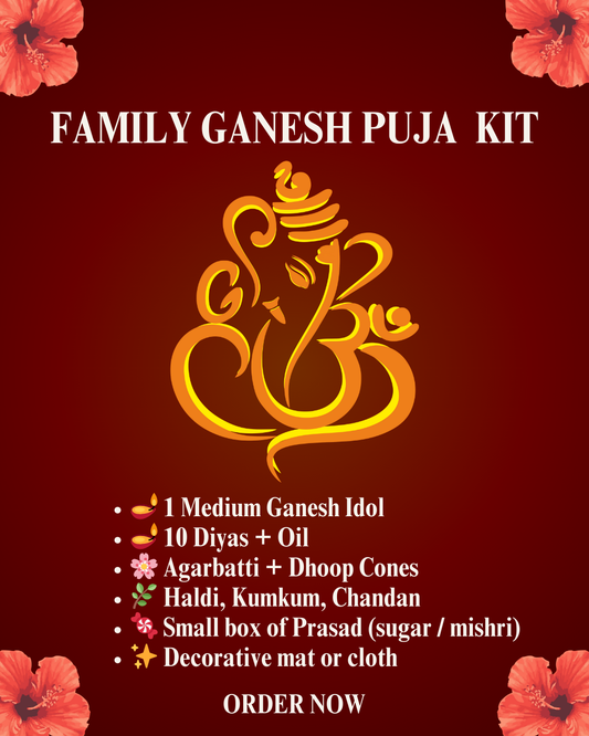 Family Ganesh Puja Kit