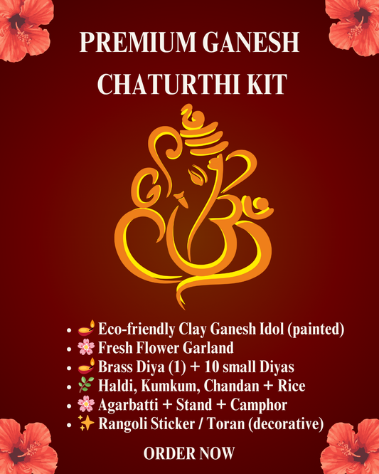 Premium Ganesh Chaturthi Puja Kit