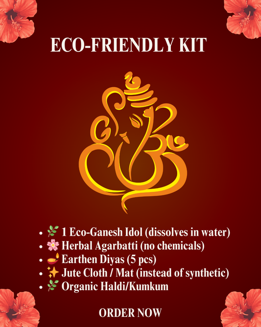 Eco-Friendly Ganesh Chaturthi Kit