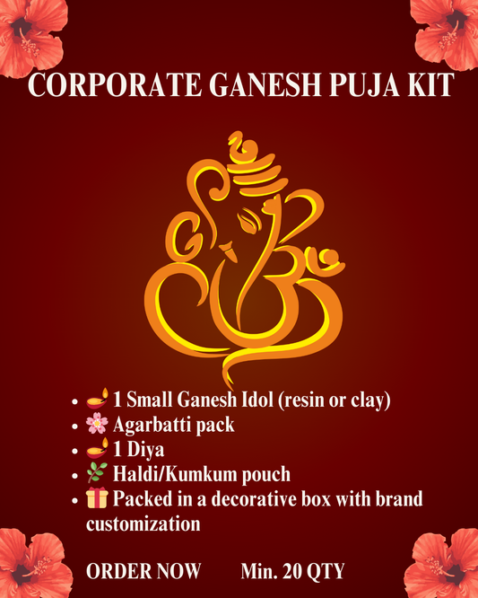 Corporate Ganesh Puja Kit (Bulk Orders)