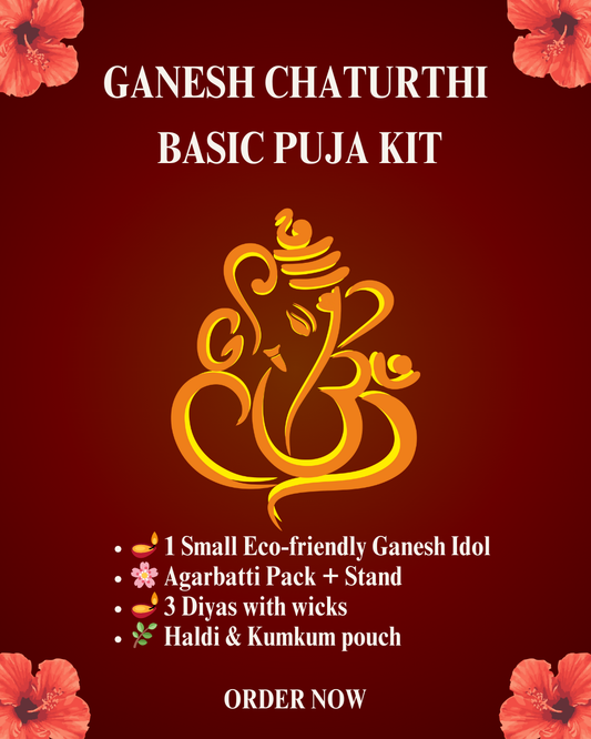 Basic Ganesh Puja Kit