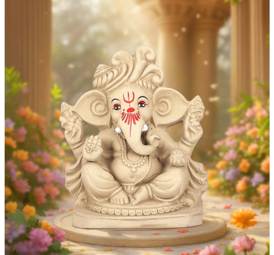 Eco-Friendly Ganesh Idol